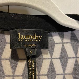 Laundry dress in small